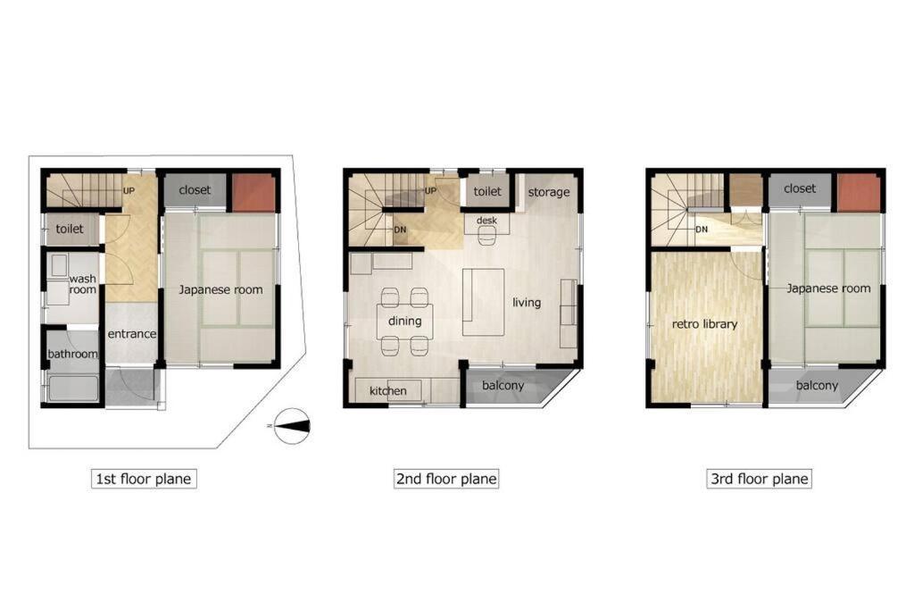 Apartamento 旅家 Kanzakigawa *