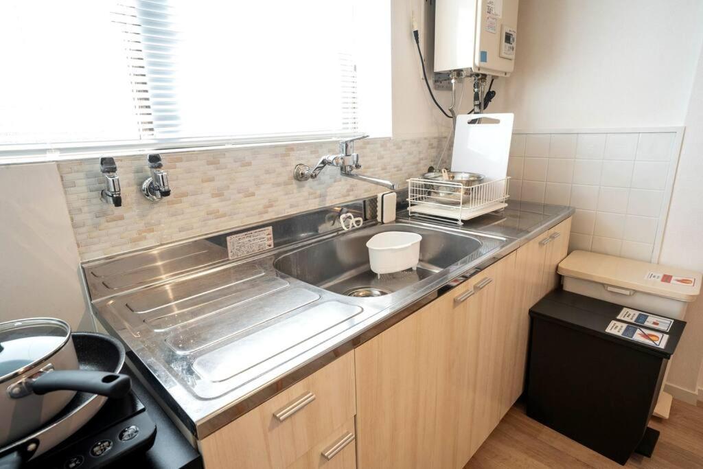 旅家 Kanzakigawa Apartamento Osaka