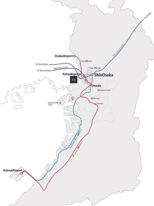 旅家 Kanzakigawa * Osaka