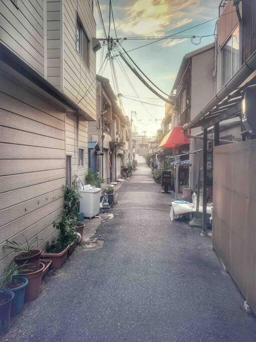 Apartamento 旅家 Kanzakigawa Osaka