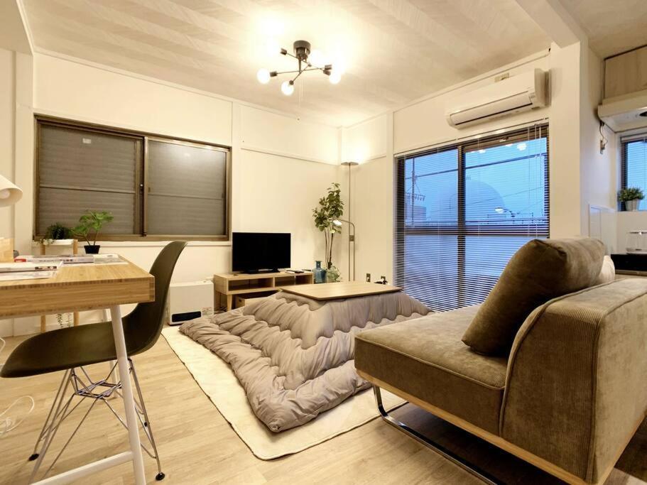 Apartamento 旅家 Kanzakigawa Osaka